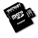 Patriot LX Series Class 10 32GB Micro SDHC Flash Card