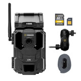 VOSKER V200 LTE Wireless Outdoor Security Camera (Solar Powered)