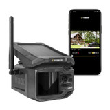 VOSKER V300 Solar Powered 4G-LTE Cellular Outdoor Security Camera (V300-US)