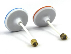 1pair FPV 5.8Ghz High Gain Clover 3 Blade Transmitter w/ 4 Blade Receiving Mushroom RP-SMA Male Antenna Set