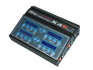 Hitec X4 AC Plus 4 Port AC/DC Multi-Charger