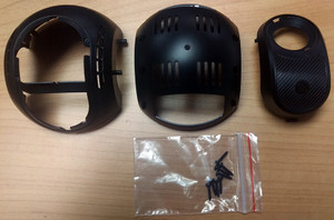Yuneec Typhoon CGO3 Camera Replacement Housing - Rear / Front Ball