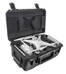 CasePro DJI Phantom 3 Drone Wheeled Carry-On Hard Case (CP-PHAN3-CO)