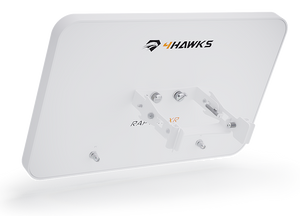 4Hawks Raptor XR Range Extender Antenna | DJI P4 PRO / P4 ADV / Inspire 2 (RAPTORXR)