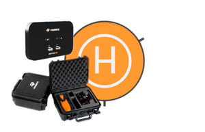 4Hawks | Raptor SR Antenna | Case | Landing Pad for Autel EVO 