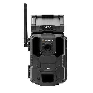 VOSKER V200 LTE Wireless Outdoor Security Camera (Solar Powered)
