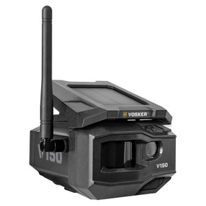 VOSKER V150 – Solar Powered 4G-LTE Cellular Outdoor Security Camera (V150)