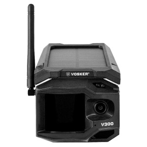 VOSKER V300 Solar Powered 4G-LTE Cellular Outdoor Security Camera (V300-US)