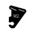 XAG P150 Propeller Holder (Arm 1 & 2) (02-007-00305)