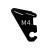 XAG P150 Propeller Holder (Arm 3 & 4) (02-007-00306)