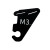 XAG P150 Propeller Holder (Arm 3 & 4) (02-007-00306)
