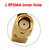1pair FPV 5.8Ghz High Gain Clover 3 Blade Transmitter w/ 4 Blade Receiving Mushroom RP-SMA 90 Degree Male Antenna Set