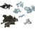 Yuneec Typhoon Q500, Q500+, Q500 4K & Q500G Screw Set