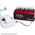 DJI Phantom 4 Venom Pro Charger 4-Channel 100W Rapid Speed Battery Charger