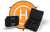 4Hawks Bundle | Raptor SR Antenna | Case | Landing Pad for DJI Mavic Air (S101)