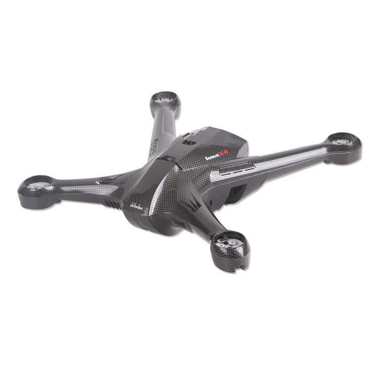 Walkera - Scout X4 Body Set (Carbon) (Scout X4-Z-02)