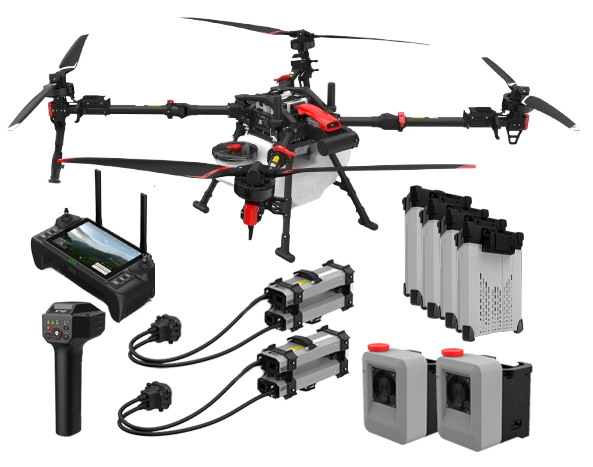 XAG P150 Max Agricultural Spray Drone