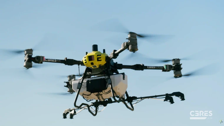 Ceres Air Black Betty Stacked Drone (Ceres Air Black Betty)