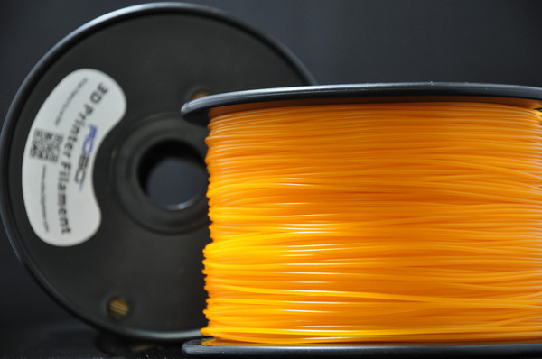 Robo 3D Tiger Orange ABS Plastic Printer Filament 1 kg
