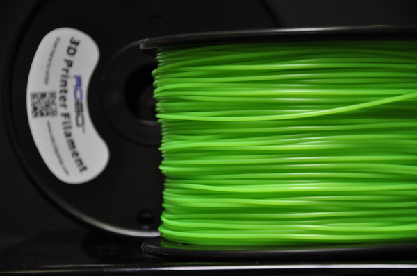 Robo 3D Gamma Green PLA Plastic Printer Filament 1 kg