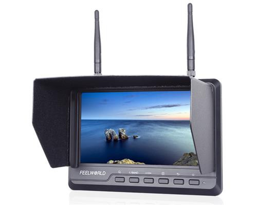 Feelworld FPV720 Dual 5.8GHz 32CH FPV Monitor