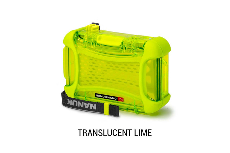 Nanuk Nano 320 Translucent Lime
