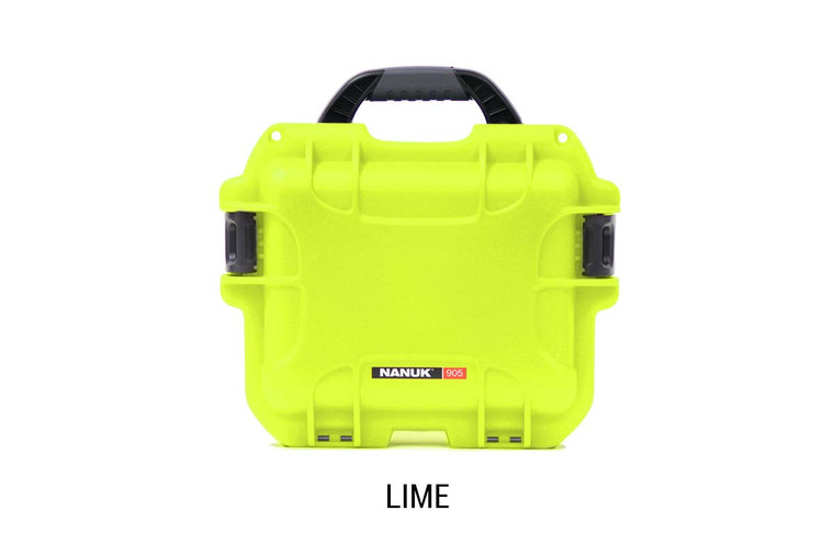 Nanuk 905 Case w/ Cubed Foam