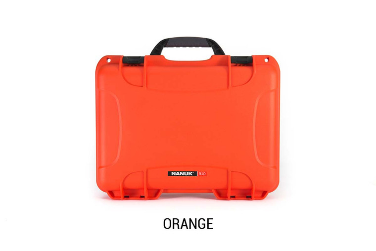 Nanuk 910 Case w/ Cubed Foam