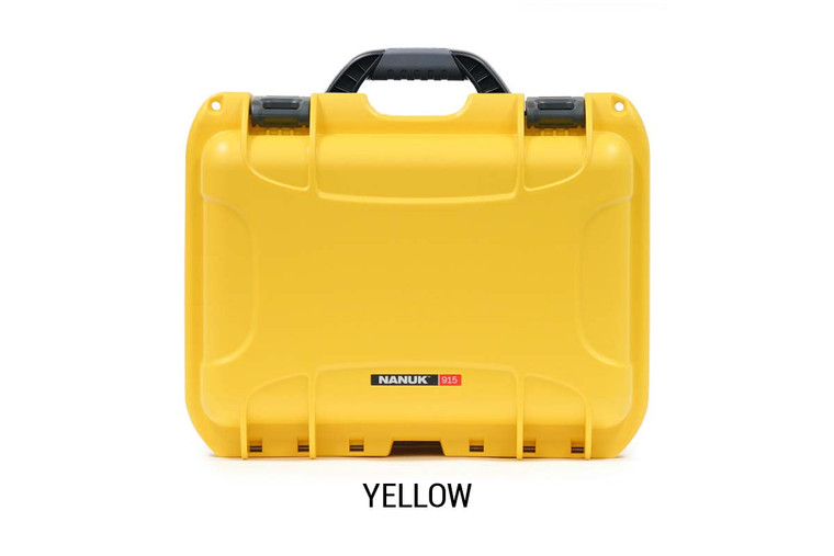 Nanuk 915 Case w/ Cubed Foam