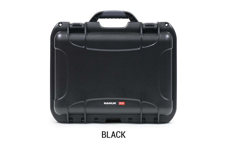 Nanuk 920 Case w/ Cubed Foam
