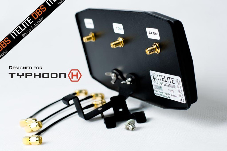 itelite DBS Extender ITE-DBS05.6B Flat Panel Antenna - Yuneec Typhoon H Pro (ITE-DBS05.6B)