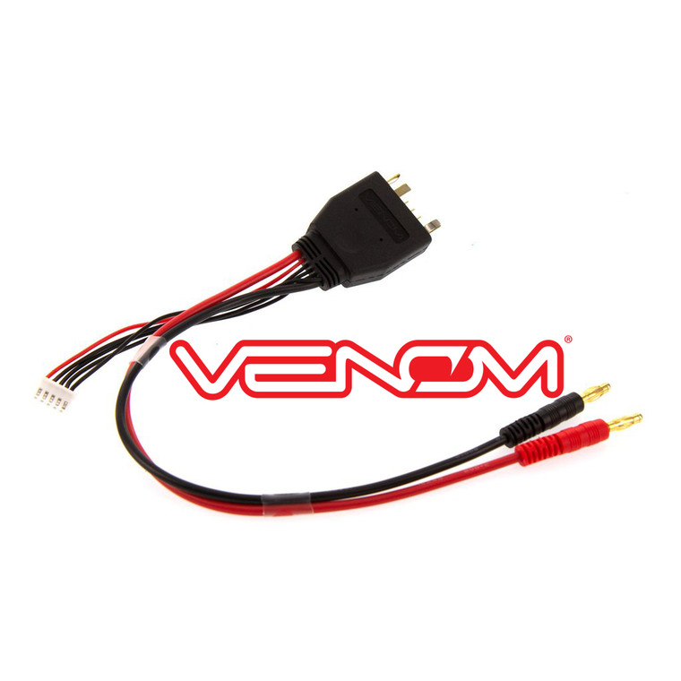 Yuneec Typhoon H Battery to Charger Adapter with Balance Leads