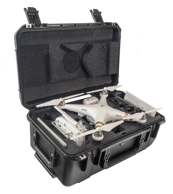 CasePro DJI Phantom 3 Drone Wheeled Carry-On Hard Case (CP-PHAN3-CO)