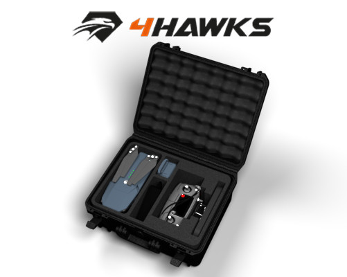 4Hawks Hardcase for DJI Mavic Pro (0100)
