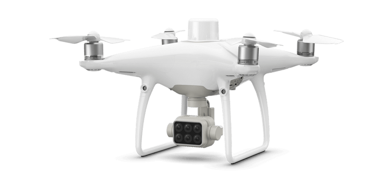 DJI P4 Multispectral Agriculture Drone (CP.AG.00000206.01)