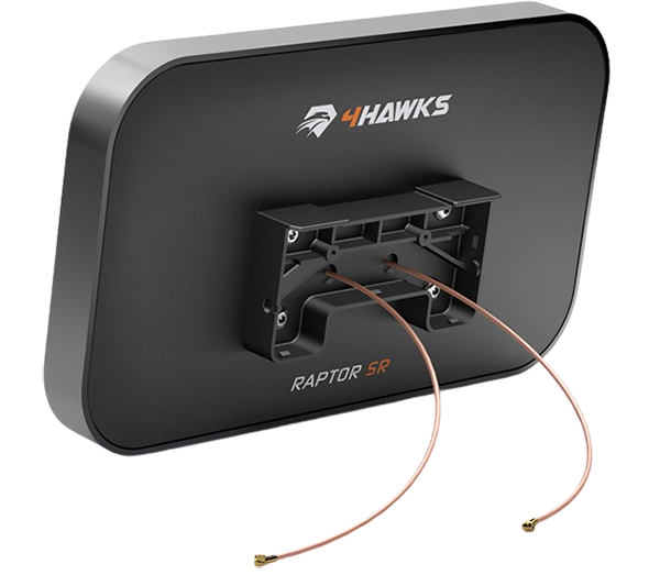 4Hawks Raptor SR Range Extender Antenna DJI Mini 2 - Mavic Air 2