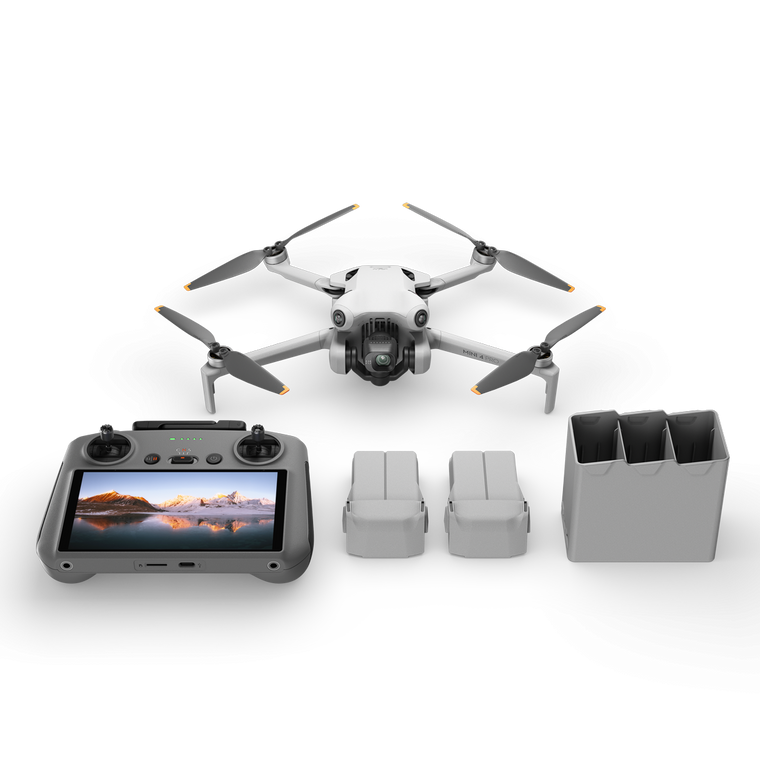 DJI Mini 4 Pro Fly More Combo Plus (CP.MA.00000740.01)