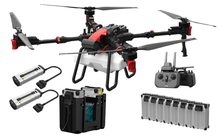 XAG P100 PRO Agricultural Spray Drone With Spray Kit