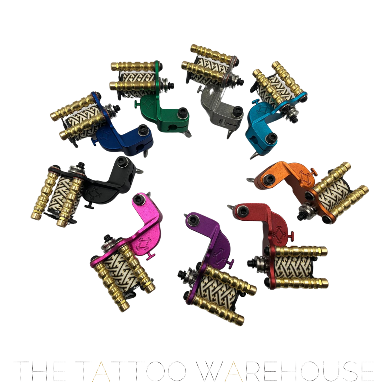 Quinke V1 CAM SET Aluminium - The Tattoo Warehouse