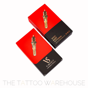 V SELECT - Curved Mags FROM THE TATTOO WAREHOUSE