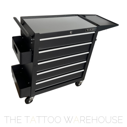 Tattoo Work Station Cart