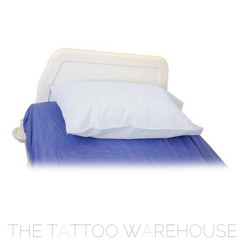 Disposable Pillow Case Carton White 200pce from The Tattoo Warehouse