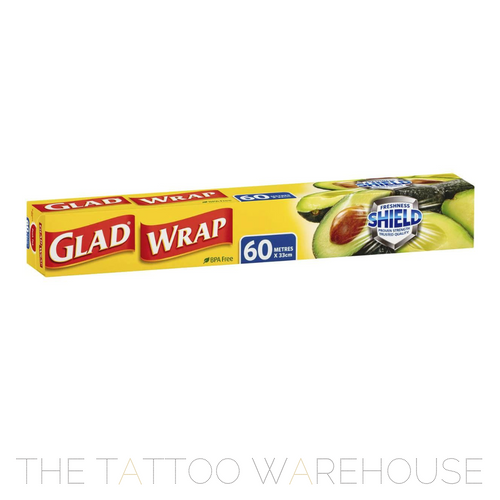 Glad Wrap now available from The Tattoo Warehouse