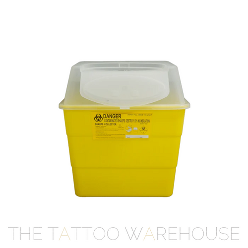 13L SHARPS CONTAINERS FROM THE TATTOO WAREHOUSE