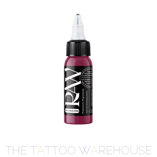 Mystique Pink raw pigment from The Tattoo Warehouse