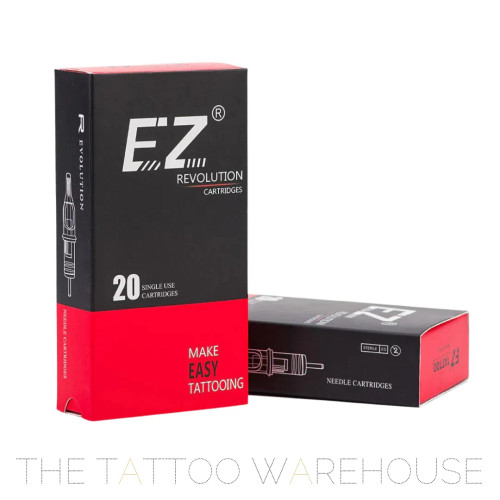 EZ REVOLUTION tattoo Cartridges curve Mag