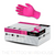 PINK nitrile gloves from The Tattoo Warehouse