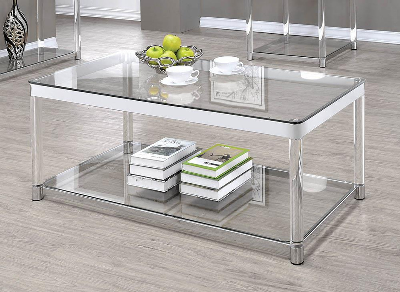 販売時間GLASS LOW TABLE センターテーブル・ローテーブル