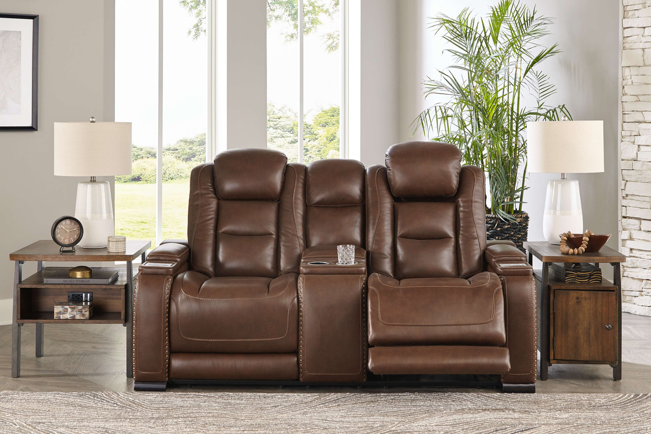 gibson power reclining sofa