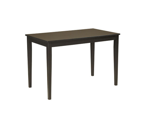 Rectangular Dark 5 Set Brown Dining Room